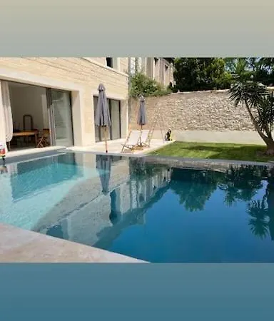 Incroyable Jardin Piscine - Coeur De -