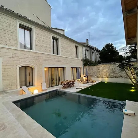 Incroyable Jardin Piscine - Coeur De - Villa