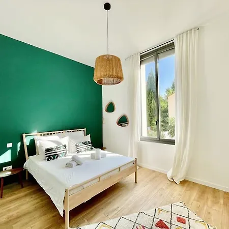 Villa Incroyable Jardin Piscine - Coeur De - Montpellier